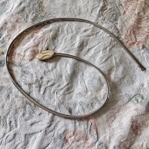 Silver Snake Chain Necklace